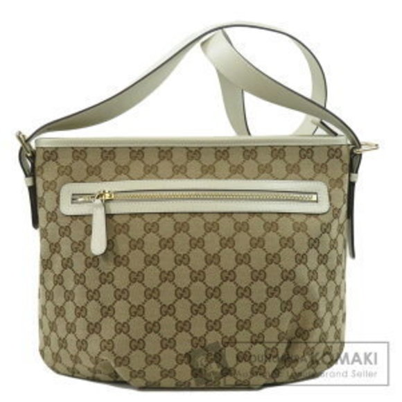 Gucci GG Shoulder Bag Leather - Picture 1 of 9